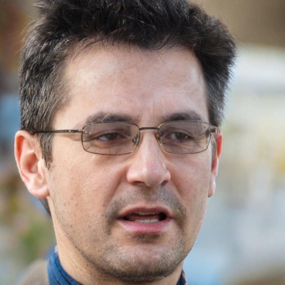 Portrait de Ludovic Moreau, entrepreneur satisfait de nos services d'assurance